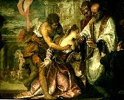 Paolo  Veronese last communion and martyrdom of st china oil painting artist